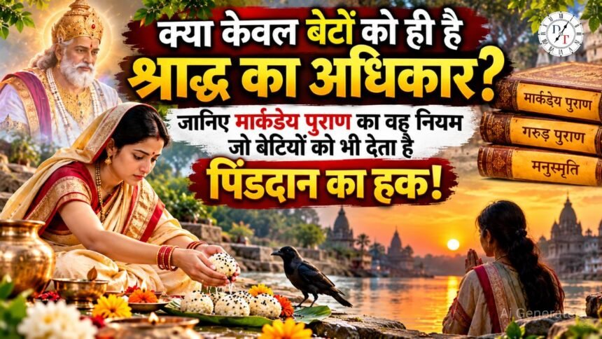 मार्कंडेय पुराण के अनुसार बेटियों के पिंडदान और श्राद्ध अधिकार की जानकारी