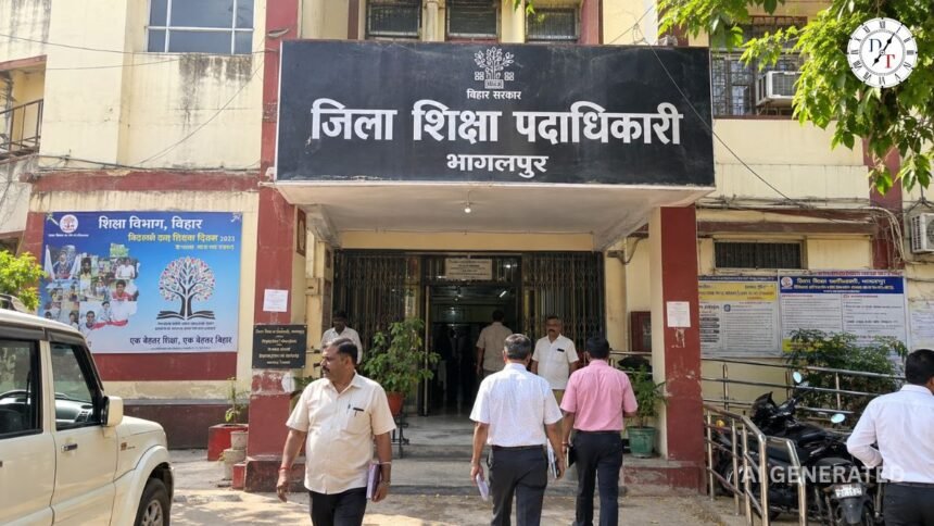 Bhagalpur 98.12 लाख के गबन के बाद आरडीडीई का बड़ा एक्शन
