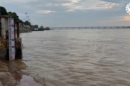 Bhagalpur में 33.70 मीटर पर स्थिर गंगा का जलस्तर
