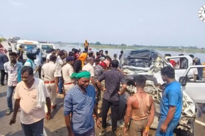 Bhagalpur News: भवनाथपुर फोरलेन सड़क हादसा