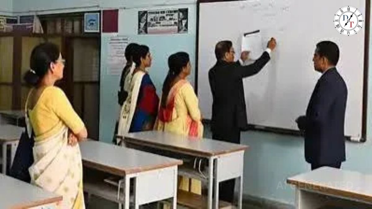 भागलपुर में शिक्षकों की अटेंडेंस पर सख्ती, होगी कार्रवाई