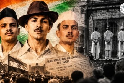 7 अक्टूबर 1930 को भगत सिंह राजगुरु और सुखदेव को फांसी की सजा