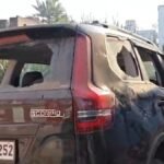 जहानाबाद में भोजपुरी गायक अभिषेक सिंह की स्कॉर्पियो पर फायरिंग