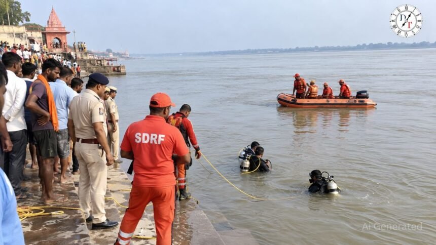 भोला स्थान गंगा घाट हादसा