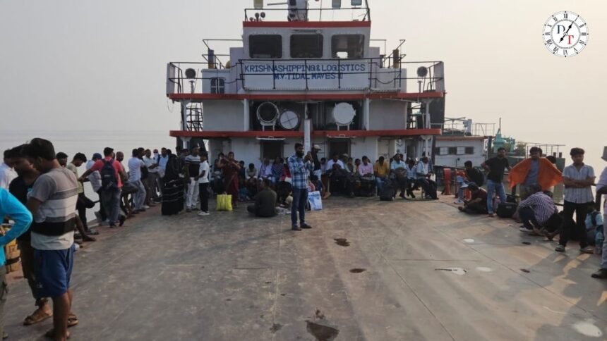 BIADA Ghat Bhagalpur: Ganga का सफर हुआ सुगम
