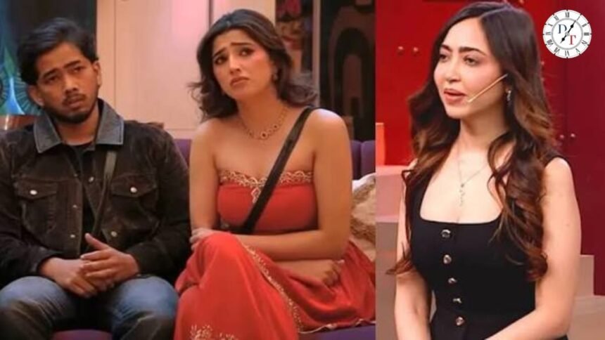 बिग बॉस 20: काश्वी ने ScoutOP से लव गिल पर सवाल किए