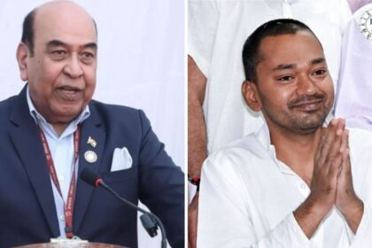 बिहार के स्वास्थ्य मंत्री निशांत और स्वास्थ्य विभाग की उपलब्धियां
