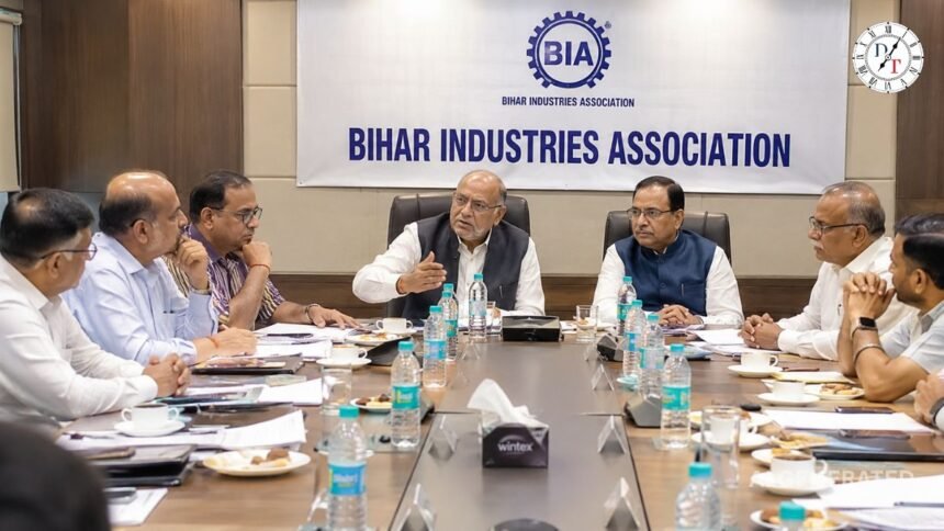 बिहार इंडस्ट्रीज एसोसिएशन की 2026-27 की कार्यकारिणी बैठक