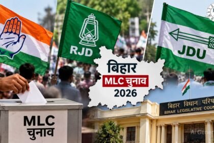 बिहार MLC चुनाव 2026 में सियासी घमासान
