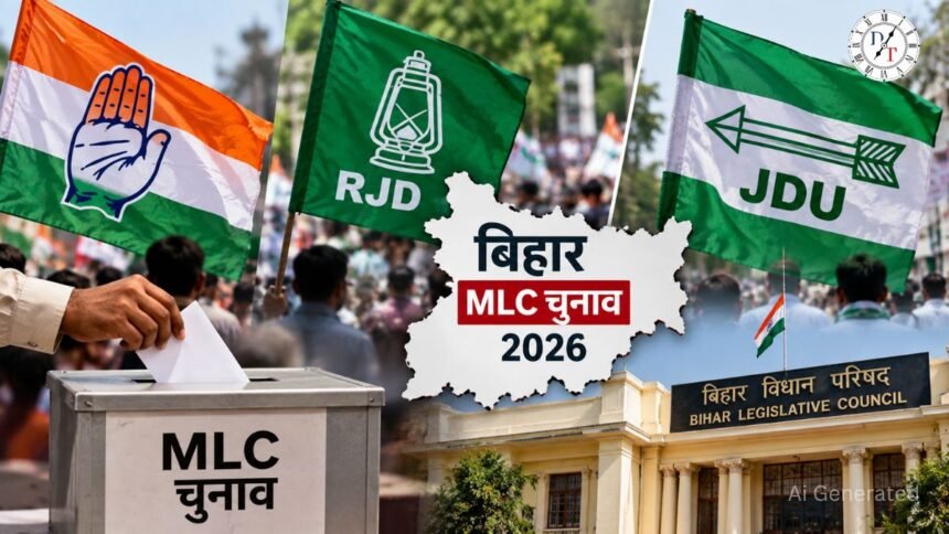 बिहार MLC चुनाव 2026 में सियासी घमासान