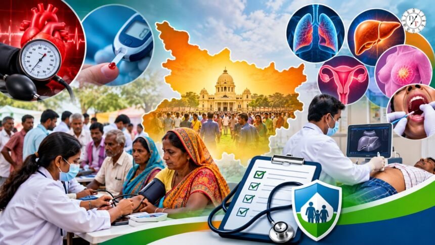 बिहार में NCD स्क्रीनिंग का बड़ा अभियान