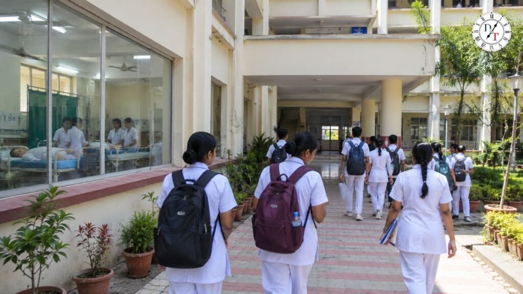 बिहार के नर्सिंग कॉलेजों में INC मानकों की जांच और गुणवत्ता की समीक्षा