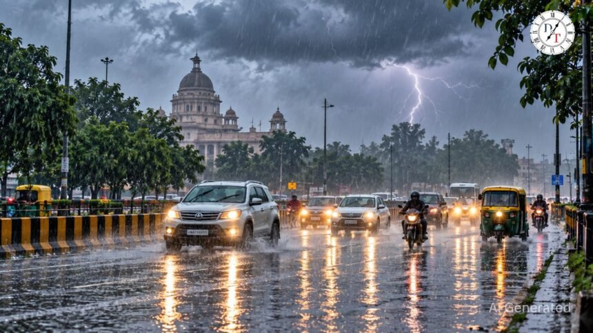 Bihar Weather: बिहार में 6 अक्टूबर से बारिश और वज्रपात का मौसम अलर्ट