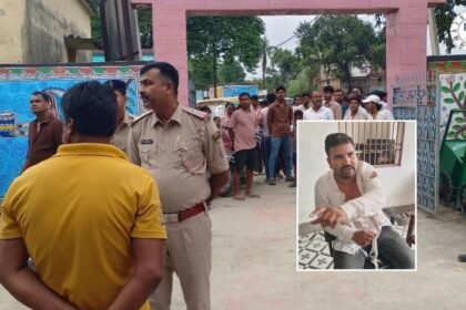 Madhepura News: बिहारीगंज नगर पंचायत कार्यालय में फाइल विवाद