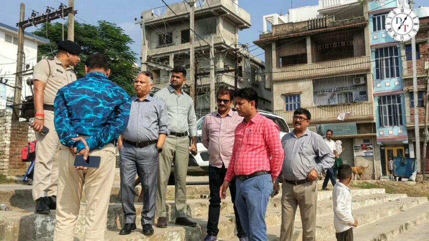 बिहारशरीफ के 28 छठ घाटों पर तैयारी तेज
