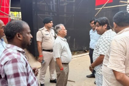 दुर्गा पूजा को लेकर बिहारशरीफ नगर निगम की तैयारी