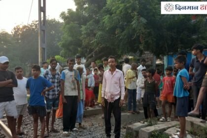 बिहिया स्टेशन के पास ट्रेन की चपेट में युवक की मौत