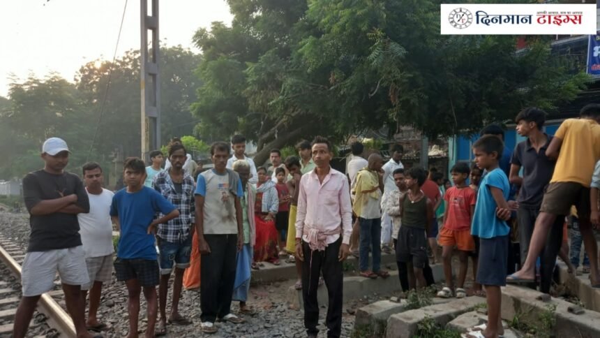 बिहिया स्टेशन के पास ट्रेन की चपेट में युवक की मौत