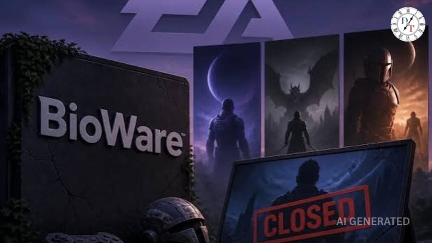 BioWare बंद, अगला Mass Effect गेम रद्द