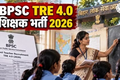 BPSC TRE 4.0 Recruitment 2026