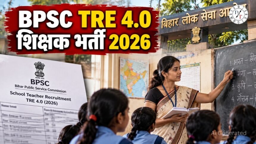 BPSC TRE 4.0 Recruitment 2026