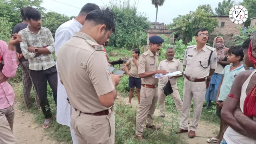 बेगूसराय के नावकोठी में बूढ़ी गंडक नदी से शव बरामद