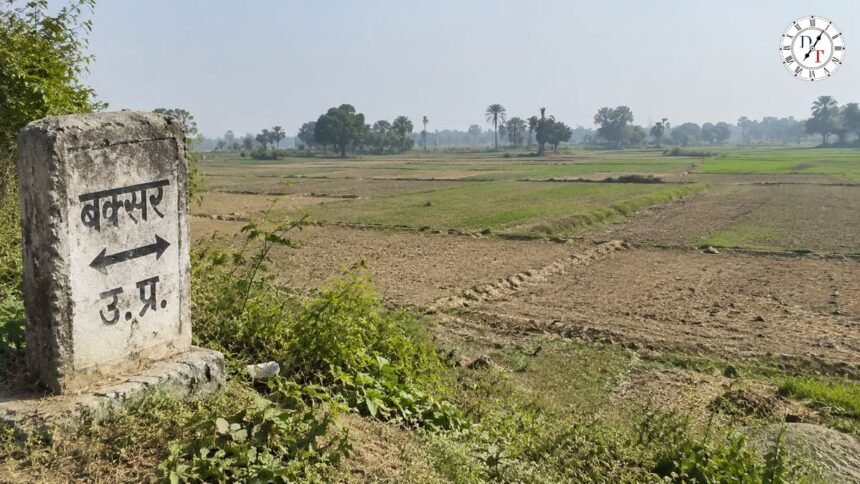 बक्सर के सुघर छपरा मौजा की 345 बीघा जमीन का राजस्व रिकॉर्ड मामला
