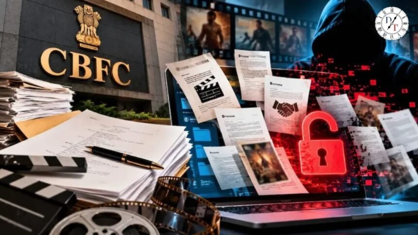 CBFC डेटा लीक: 500 से अधिक फिल्मों के दस्तावेजों पर चिंता