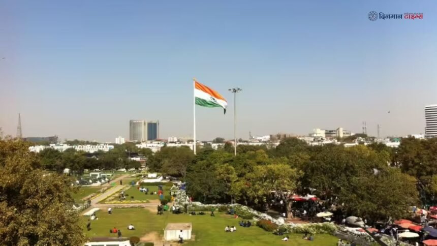 दिल्ली में CJP के तिरंगा मार्च