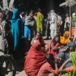 चमथा नाव हादसा: गंगा में नाव पलटी, दो लोग लापता