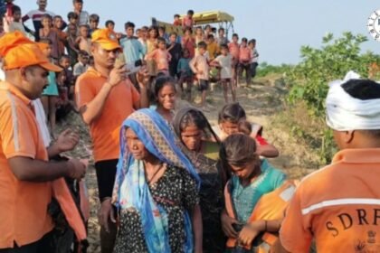 Chhapra Flood: छपरा में SDRF की 40 सदस्यीय टीम का बाढ़ राहत अभियान