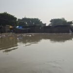 Chhapra Flood News: निचले इलाकों में घुसा पानी