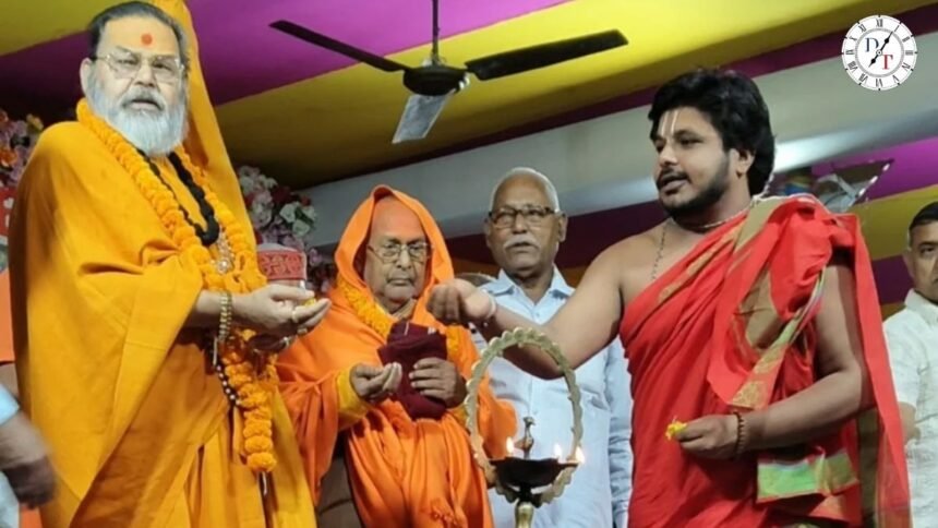 छपरा में हनुमज्जयंती समारोह, हनुमान बाहुक पर प्रवचन