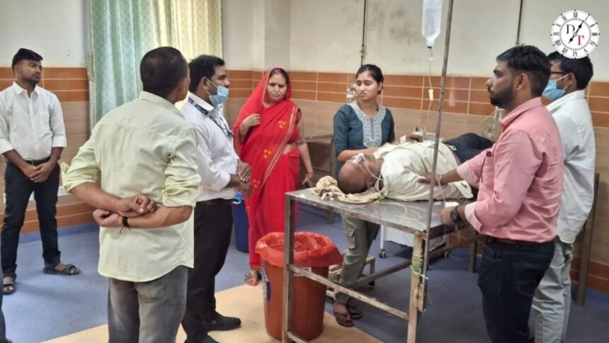 छपरा में कामगार से लूट, नशीला पदार्थ खिलाने का आरोप