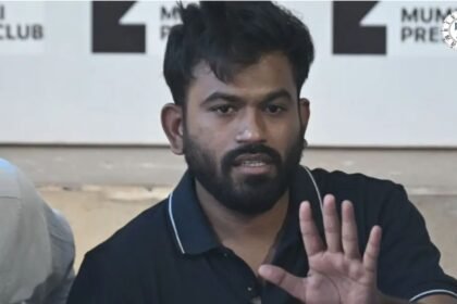 CJP Protest अभिजीत दिपके और महाराष्ट्र पुलिस नोटिस विवाद