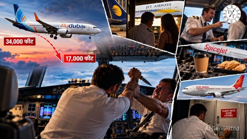 Cockpit Incidents: फ्लाईदुबई से Jet Airways तक