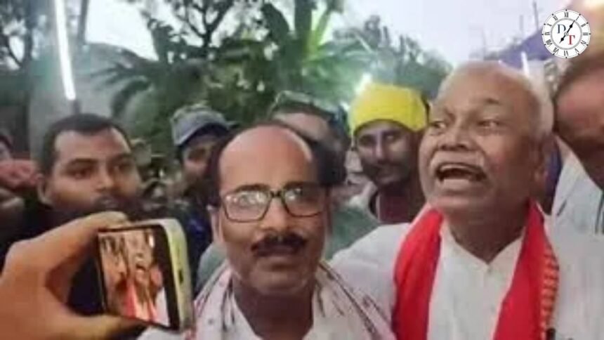 दरभंगा स्नातक सीट पर अनिल झा विजयी, 4,010 मत से जीत