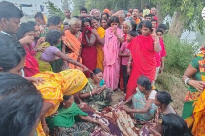 आरा मुख्य नहर से तीसरे दिन बरामद किशोरी का शव
