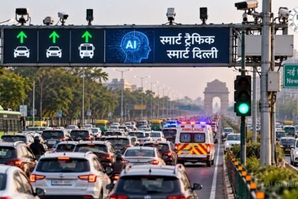 दिल्ली में AI संभालेगा ट्रैफिक, ₹1,789 करोड़ के ITMS को मंजूरी