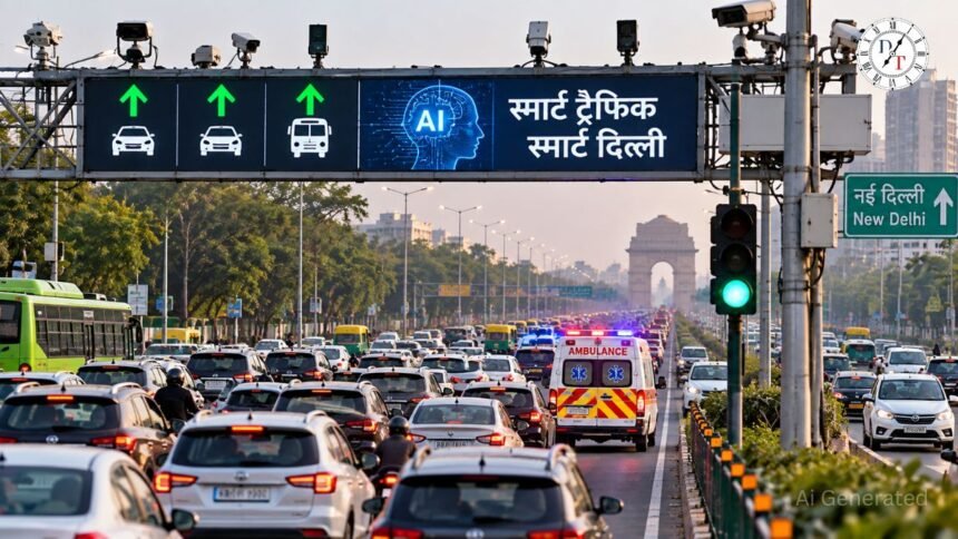दिल्ली में AI संभालेगा ट्रैफिक, ₹1,789 करोड़ के ITMS को मंजूरी
