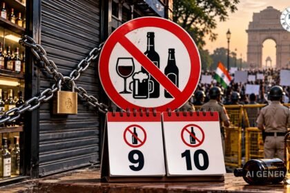 Delhi Liquor Shops Closed on October 9 and 10