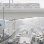 दिल्ली AQI 230: तीसरे दिन भी खराब हवा, राहत की उम्मीद कम
