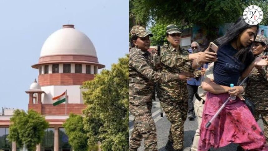 दिल्ली प्रदर्शन पर सुप्रीम कोर्ट के अहम निर्देश
