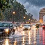 Delhi Weather: दिल्ली में थमेगी बारिश, दक्षिण और पूर्वोत्तर में बरसेंगे बादल