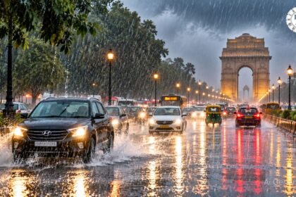 Delhi Weather: दिल्ली में थमेगी बारिश, दक्षिण और पूर्वोत्तर में बरसेंगे बादल