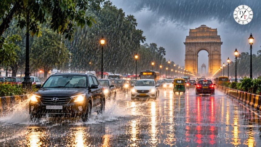 Delhi Weather: दिल्ली में थमेगी बारिश, दक्षिण और पूर्वोत्तर में बरसेंगे बादल
