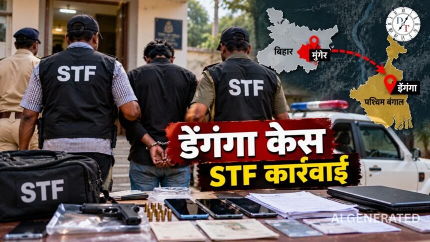 डेंगंगा केस में शीत कुमार राम गिरफ्तार