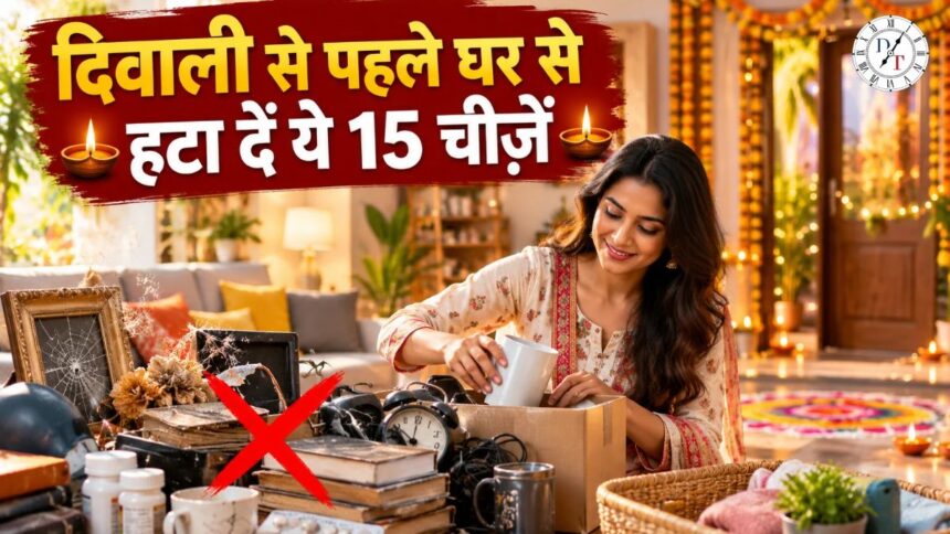 दिवाली से पहले घर से हटाएं ये 15 चीज़ें