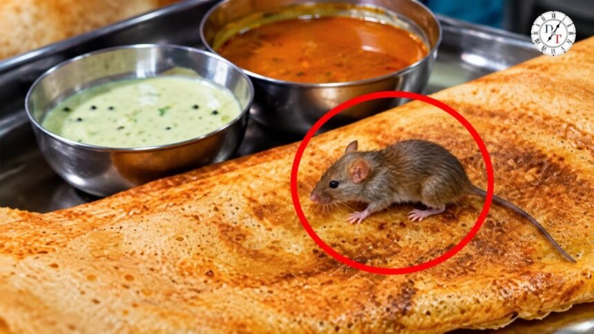 Mumbai के होटल में डोसे में चूहा मिलने के दावे के बाद वसूली मामले में FIR