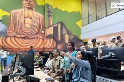 दुर्गापूजा पर बिहारशरीफ की 422 कैमरों से 24 घंटे निगरानी, ड्रोन से भी होगी सुरक्षा